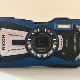 【美品】RICOH WG-40W 防水デジタルカメラ
