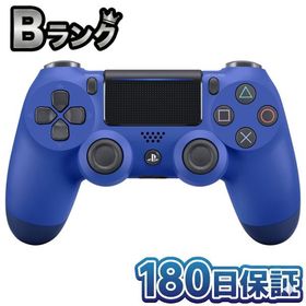 【整備済み品】 SONY PS4 コントローラー DUALSHOCK 4 ウェイブ・ブルー CUH-ZCT2J12 純正 プレステ4 180日保証