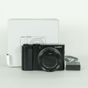 [美品] Panasonic LUMIX DC-TX3 [ブラック] | コンパクトデジタルカメラ