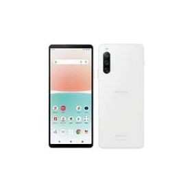 【中古美品・本体のみ】SONY Xperia 10 IV SO-52C ホワイト Aランク【日曜日以外即日発送】【送料無料】
