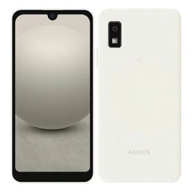 【中古】【安心保証】 AQUOS wish3 A302SH[64GB] SoftBank ホワイト