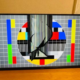 JAPANNEXT 43インチ JN-IPS43U-M【ジャンク品】外箱・付属品
