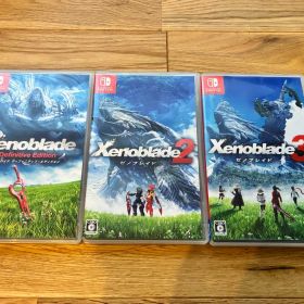 まとめ売り Nintendo Switch ゼノブレイド シリーズ3本セット
