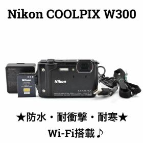 ニコン Nikon COOLPIX W300 タフネスコンパクトデジタルカメラ