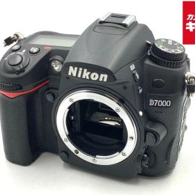 【中古】 【並品】 ニコン D7000 ボディ 【デジタル一眼レフ】