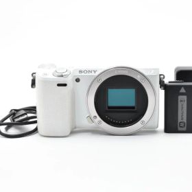 SONY NEX-5T ミラーレス一眼カメラ ホワイト ボディ