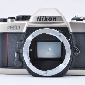 Nikon FM10 35mm 一眼レフフィルムカメラ ボディ ブラック＃2023