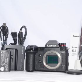Panasonic パナソニック S1 ボディ ブラック DC-S1-K