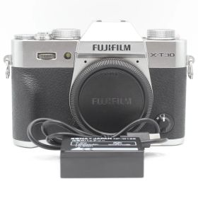 FUJIFILM X-T30 ボディ シルバー ★ショット数1233回★