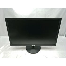 【中古】ASUS VP248H-J [24インチ/1920x1080/TN/非光沢/D-Sub/HDMI/75Hz/1ms(GtoG)](2021)【ECセンター】保証期間１週間