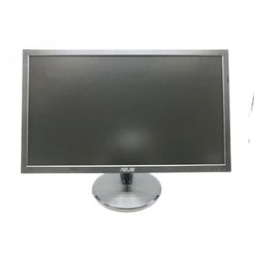 【中古】ASUS VP248H-R [24インチ/1920x1080/TN/非光沢/HDMI/D-Sub/60Hz/1ms/GtoG](2021)【ECセンター】保証期間１週間