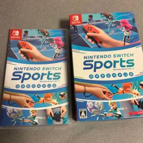 Nintendo Switch Sports レッグバンド付き