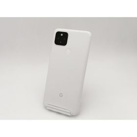 【中古】Google SoftBank 【SIMロック解除済み】 Pixel 4a (5G) Cleary White 6GB 128GB G025H【なんば】保証期間１ヶ月【ランクC】