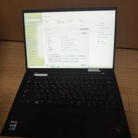 ThinkPad X1 Carbon Gen10 LTE 保証あり