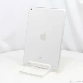 ソフマップ 〔中古品〕 iPad 第6世代 32GB シルバー MR7G2J／A Wi-Fi【198】