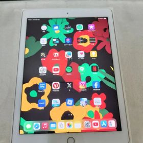 Apple iPad 第6世代 32GB ゴールド 動作確認済み