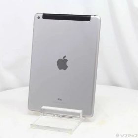 ソフマップ 〔中古品〕 iPad 第6世代 32GB スペースグレイ MR6N2J／A auロック解除SIMフリー【258】