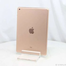ソフマップ 〔中古品〕 iPad 第6世代 128GB ゴールド FRJP2J／A Wi-Fi【269】