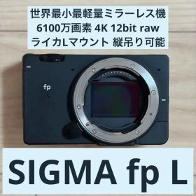 SIGMA fp L ボディ
