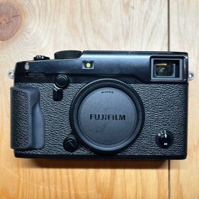 動作品 FUJIFILM X-pro2 3月にメンテ済み