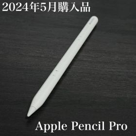 Apple Pencil Pro MX2D3ZA/A 2024年5月購入品