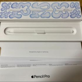 Apple Pencil Pro 未使用品 箱付き 純正
