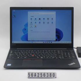 Lenovo ThinkPad E590 Core i5 8265U 1.6GHz/8GB/128GB(GB)/15.6W/FWXGA(1366x768)/Win11 【56A256380】