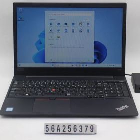 Lenovo ThinkPad E590 Core i5 8265U 1.6GHz/8GB/128GB(GB)/15.6W/FWXGA(1366x768)/Win11 【56A256379】