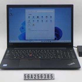 Lenovo ThinkPad E590 Core i5 8265U 1.6GHz/8GB/128GB(GB)/15.6W/FWXGA(1366x768)/Win11 【56A256385】