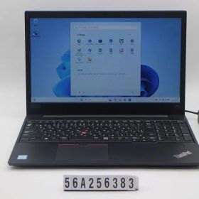 Lenovo ThinkPad E590 Core i5 8265U 1.6GHz/8GB/128GB(GB)/15.6W/FWXGA(1366x768)/Win11 【56A256383】