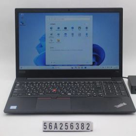 Lenovo ThinkPad E590 Core i5 8265U 1.6GHz/8GB/128GB(GB)/15.6W/FWXGA(1366x768)/Win11 【56A256382】