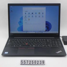 Lenovo ThinkPad E590 Core i5 8265U 1.6GHz/8GB/128GB(GB)/15.6W/FWXGA(1366x768)/Win11 【557250239】