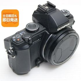 美品 STYLUS 1 STYLUS ブラック 即日発送 デジカメ OLYMPUS 本体 あすつく 土日祝発送OK