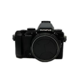 OLYMPUS デジタルカメラ STYLUS 1 ブラック【中古】