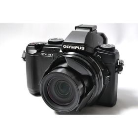 【中古】【1ヶ月保証】オリンパス OLYMPUS STYLUS 1 28-300mm 全域F2.8 光学10.7倍ズーム ブラック STYLUS-