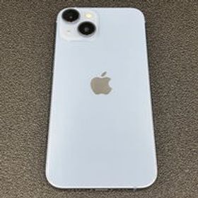 中古 【国内版SIMフリー】Apple iPhone14 6.1インチ 128GB (ブルー) MPVJ3J/A 154888 状態： C:並品