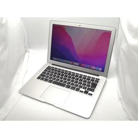 【中古】Apple MacBook Air 13インチ Corei5:1.6GHz 128GB MMGF2J/A （Early 2015）(2016モデル)【大須2】保証期間１ヶ月【ランクA】