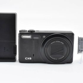 ★極上品★ RICOH リコー CX5 ボディ コンパクトデジタルカメラ #K1156