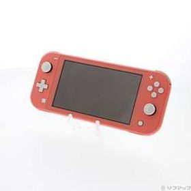 Nintendo Switch Lite コーラル