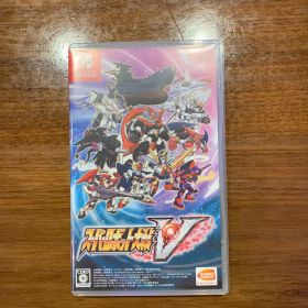 Switch スーパーロボット大戦V