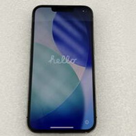 中古 【SoftBank版SIMフリー】Apple iPhone13 Pro 6.1インチ 128GB グラファイト MLUE3J/A 147445 状態： B:良品