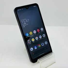 SIMフリー！609011U【美品】AQUOS wish3/A302SH-s (ブラック)