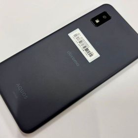 セイモバイル★SIMフリー docomo AQUOS wish3 SH-53D [ブラック]