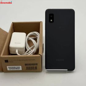 AQUOS wish3 4GB/64GB ブラック A303SH SoftBank版SIMフリー 新