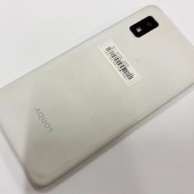 セイモバイル★国内SIMフリー AQUOS wish3 SH-M25 64GB ホワイト