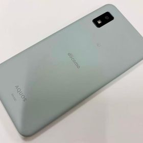 セイモバイル★SIMフリー docomo AQUOS wish3 SH-53D [グリーン]