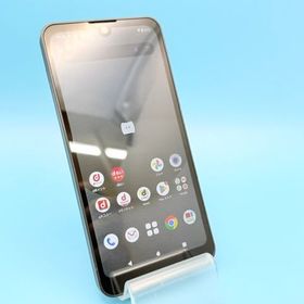 SIMフリー！6091001D【優良美品】AQUOS wish3/SH-53D(ブラック)
