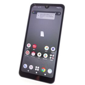 【SIMフリー】AQUOS wish3 SH-53D ブラック 利用制限〇 docomo版