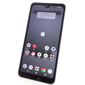 【SIMフリー】AQUOS wish3 SH-53D ブラック 利用制限〇 docomo版