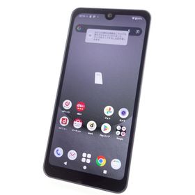 【SIMフリー】AQUOS wish3 SH-53D ブラック 利用制限〇 docomo版